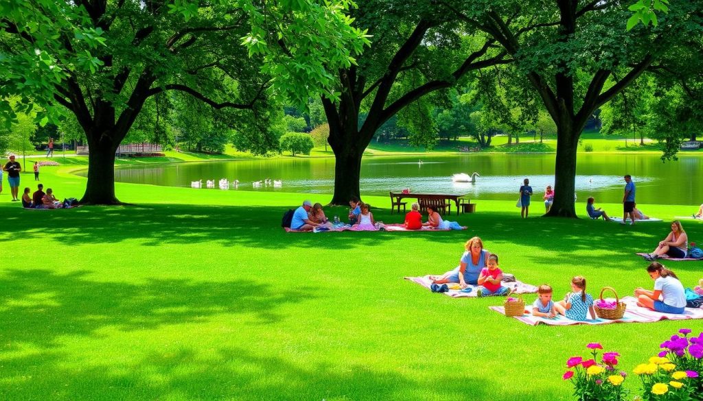 best parks for picnics in Columbia Missouri