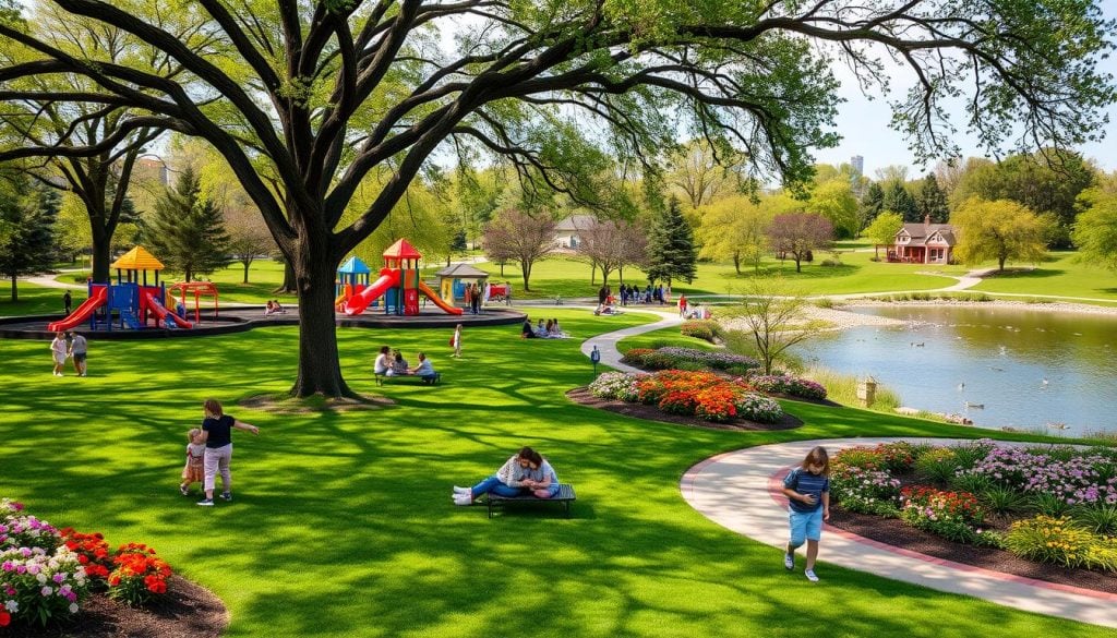 best parks in KC for families