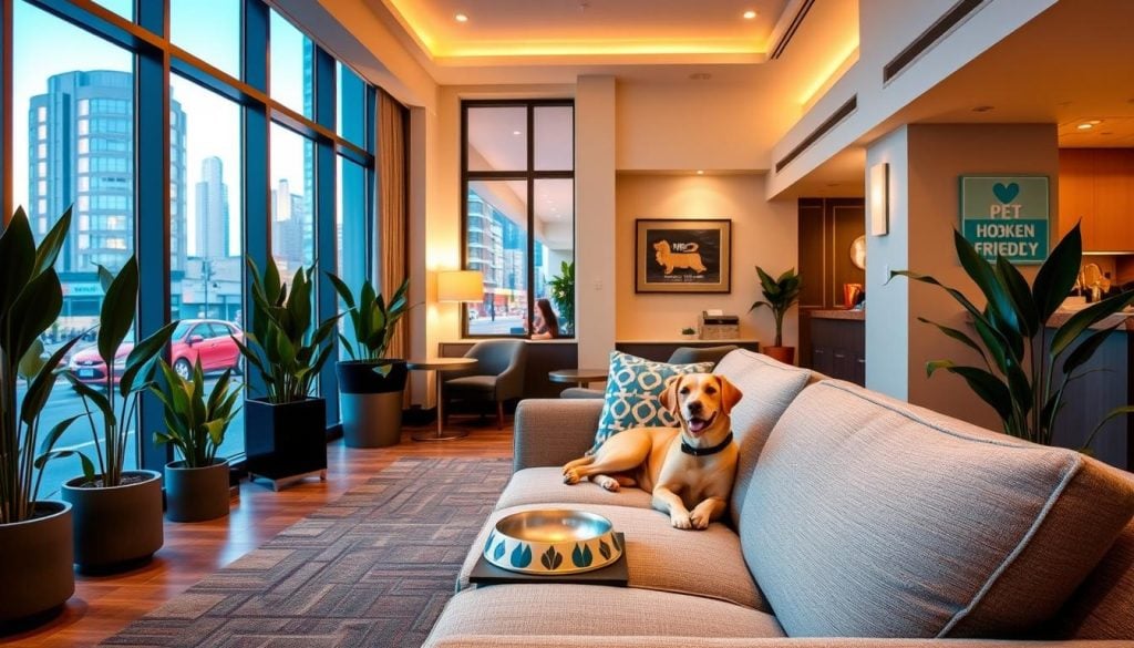 best pet-friendly hotels in Hoboken