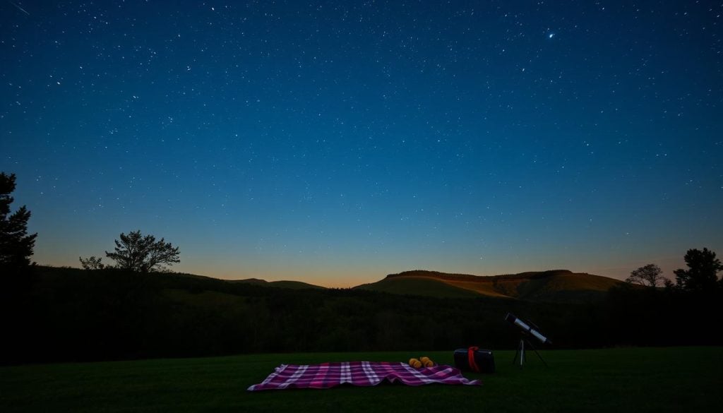 best places for stargazing in Bloomington