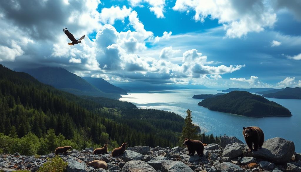 best places for wildlife viewing in Ketchikan best places for wildlife viewing in Ketchikan