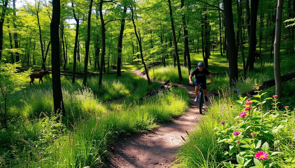 best places to bike in South Bend for nature lovers best places to bike in South Bend for nature lovers