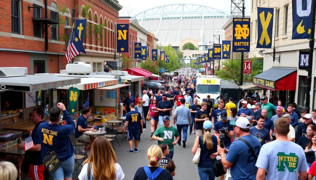 best places to eat in South Bend on game day best places to eat in South Bend on game day