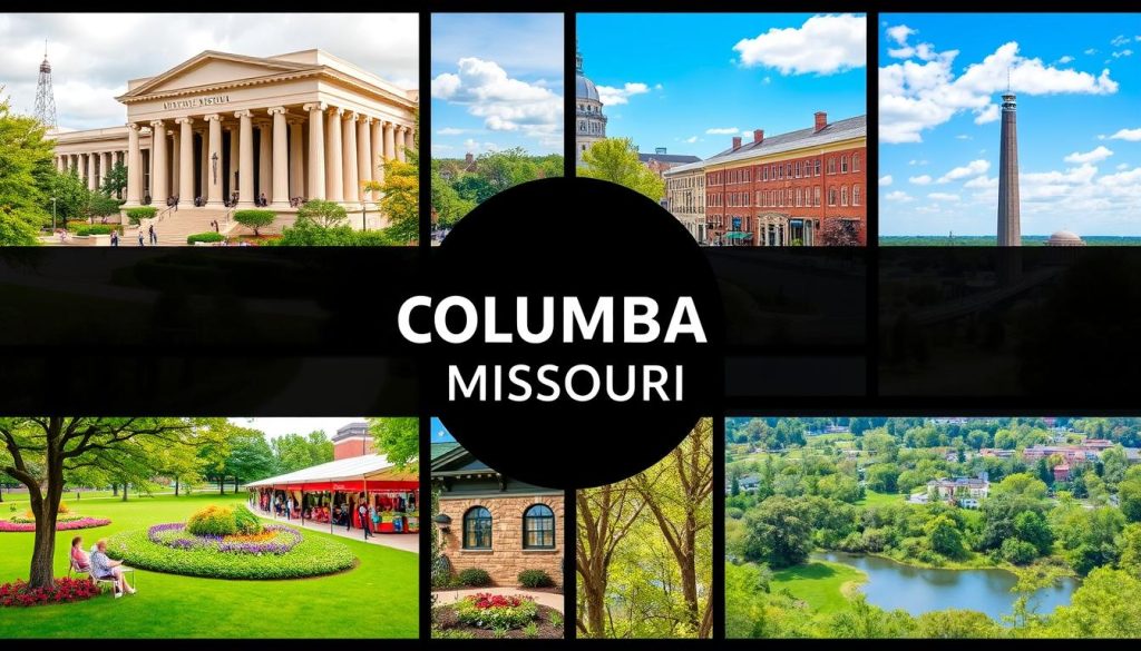 best places to visit in Columbia MO