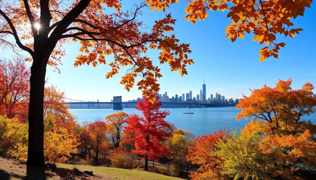 best places to visit in Jersey City fall