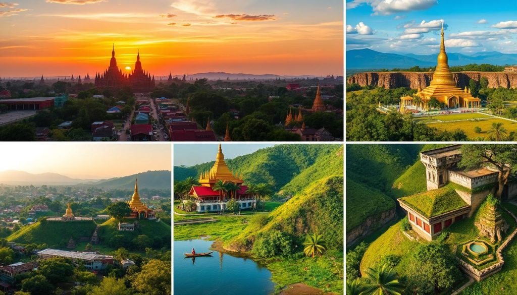 best places to visit in Myanmar