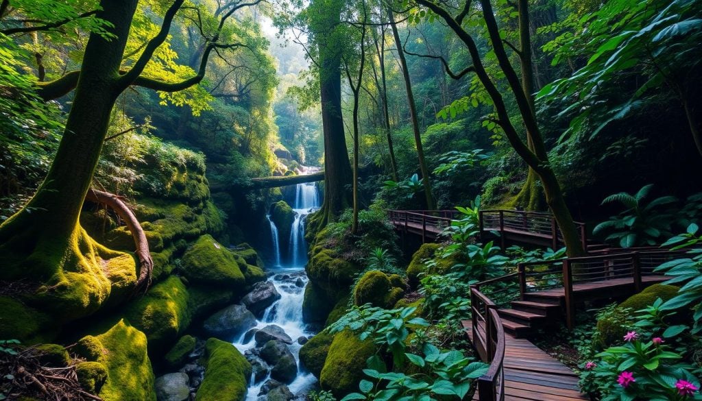 best rainforest hikes