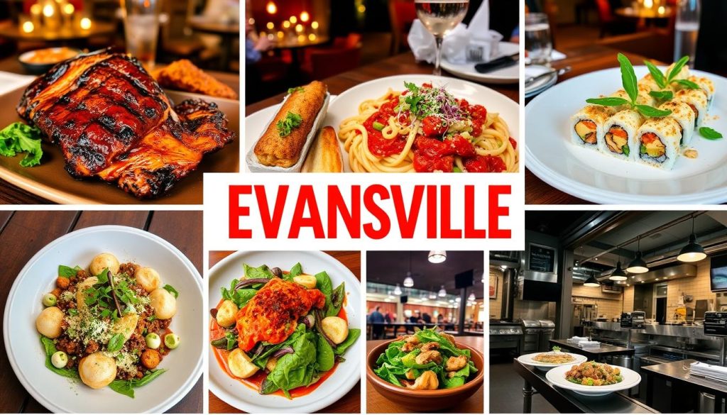 best restaurants in Evansville