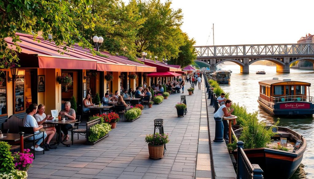 best riverfront restaurants in South Bend