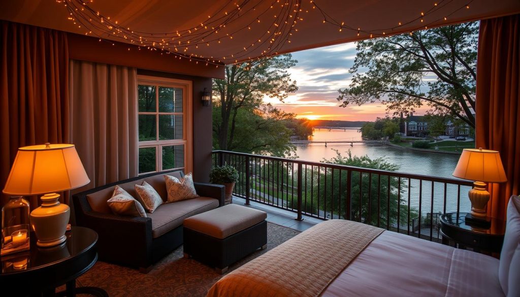 best romantic accommodations South Bend Indiana best romantic accommodations South Bend Indiana
