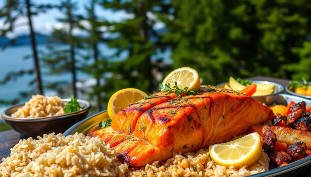 best salmon dishes in Ketchikan