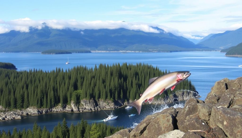 best salmon fishing spots Ketchikan