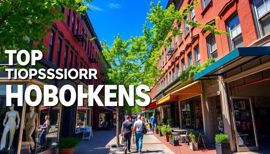 best shopping spots Hoboken