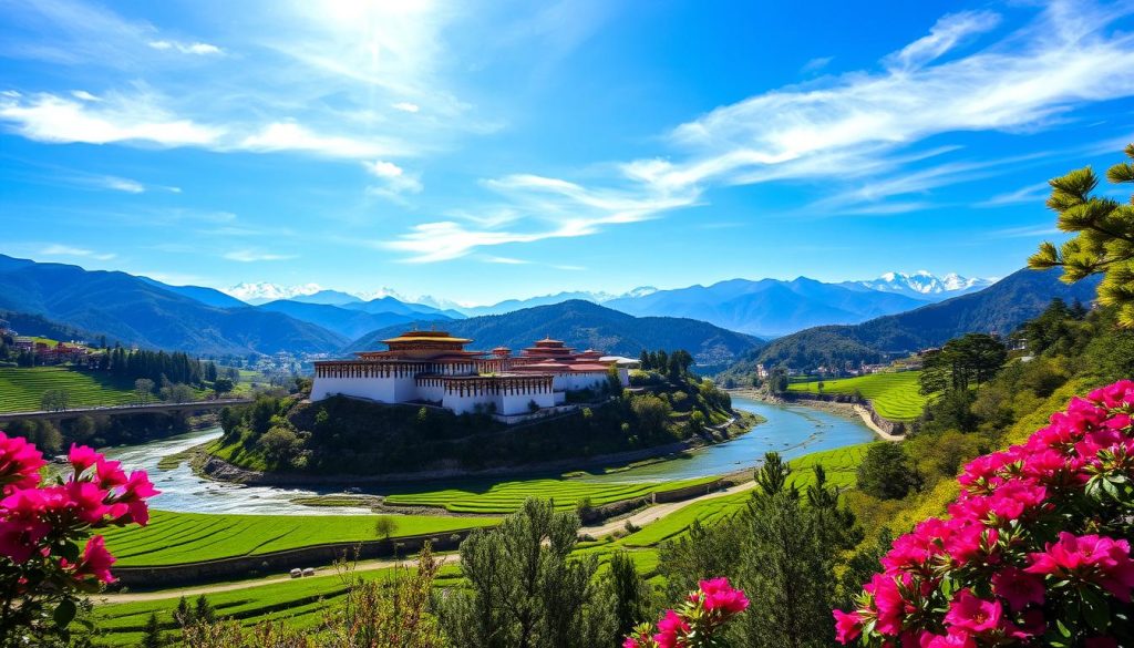 best sights in Punakha