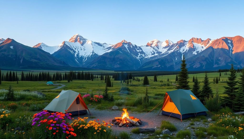 best time for Denali camping reservations