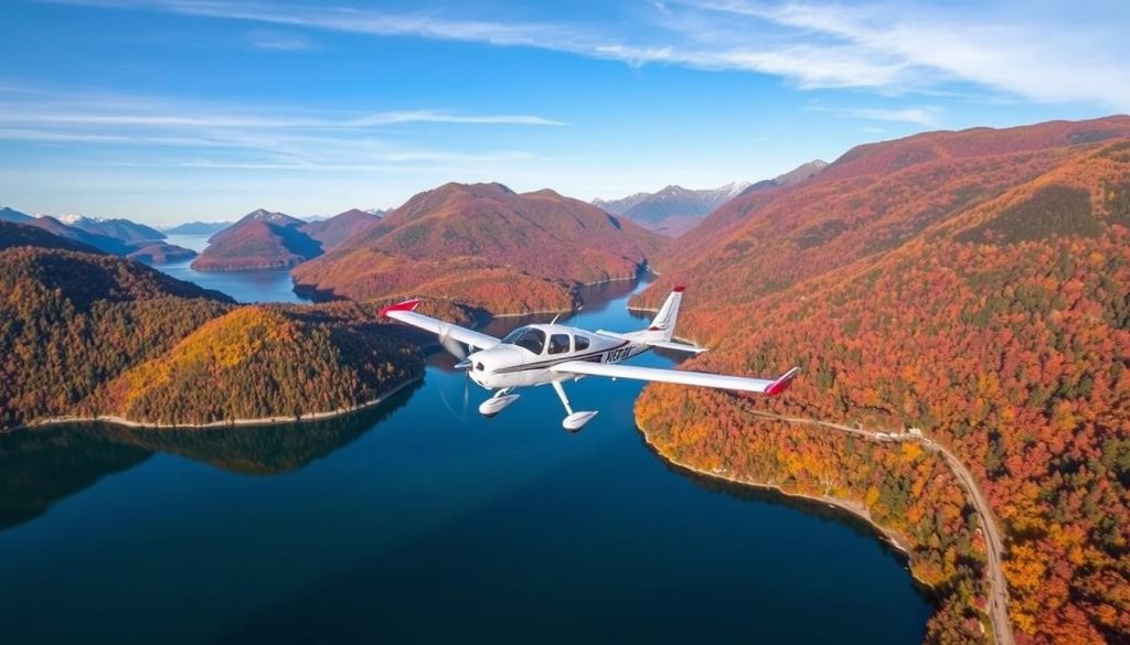 best time for Ketchikan flightseeing