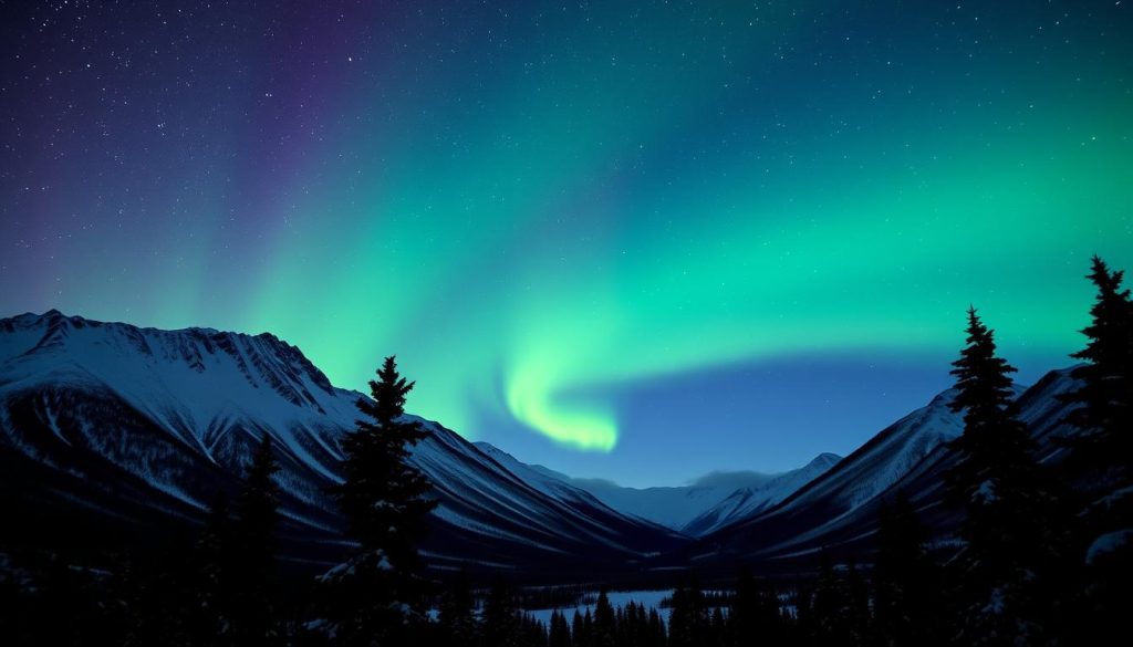 best time to see Northern Lights Denali National Park best time to see Northern Lights Denali National Park