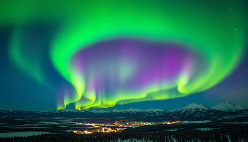 best time to see aurora borealis in Fairbanks best time to see aurora borealis in Fairbanks