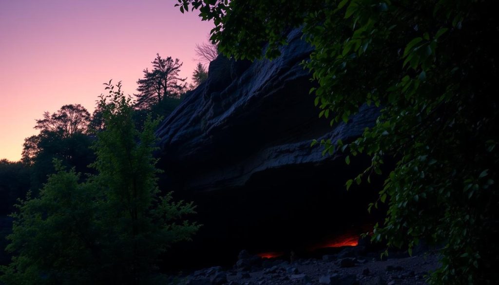 best time to see bats at Mammoth Cave