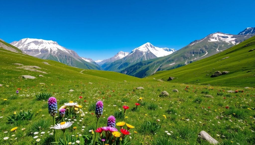 best time to visit Kazbegi National Park