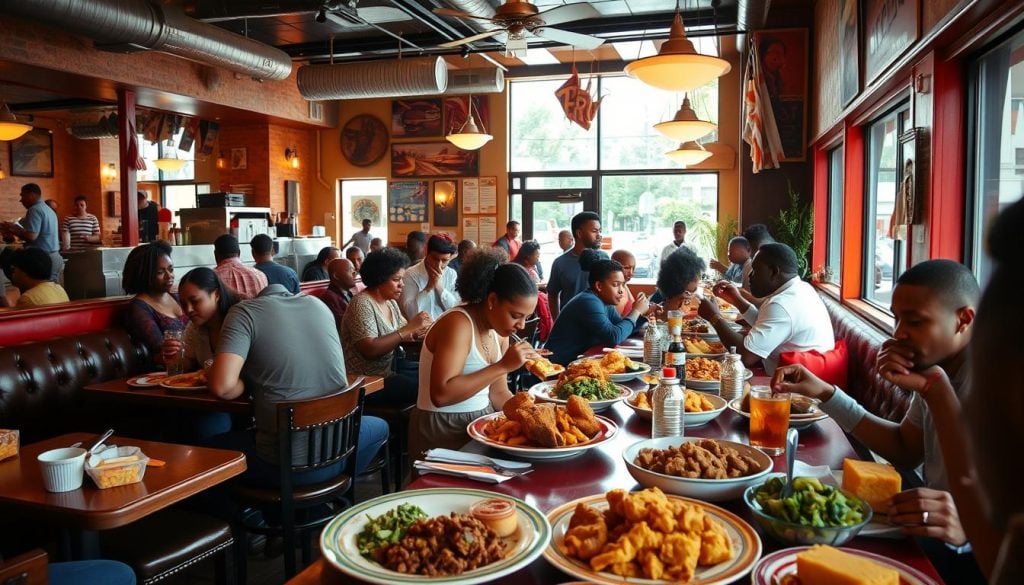 best times for soul food dining in St. Louis