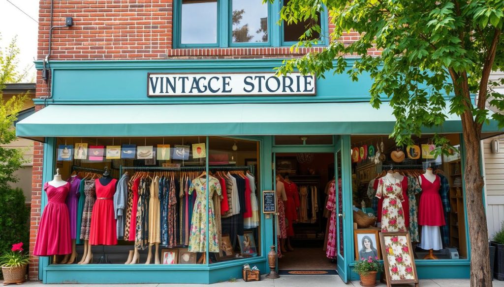 best vintage shops Bloomington