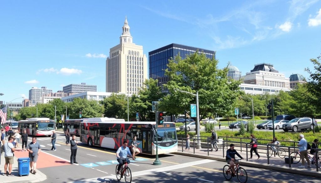 best ways to get around Silver Spring as a tourist