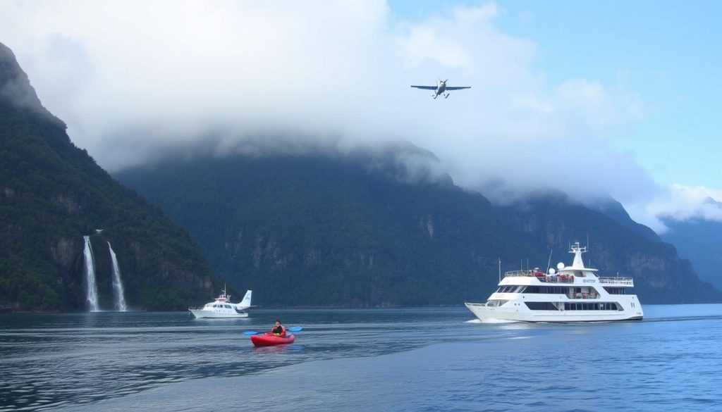 best ways to reach Misty Fjords