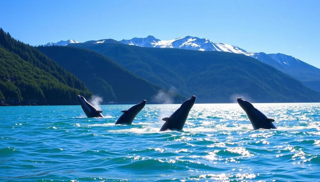 best whale watching spots in Juneau