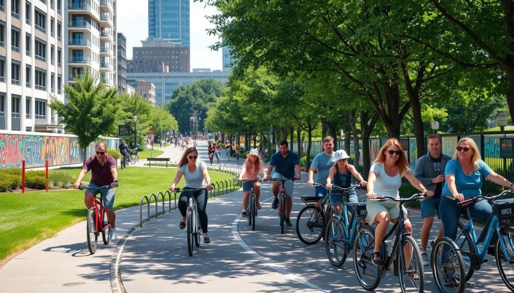 bike-friendly city