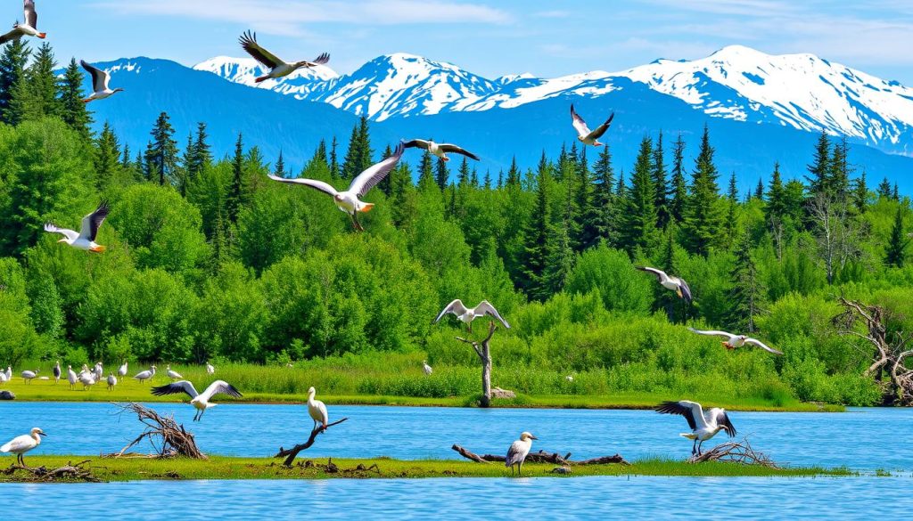 bird watching in Anchorage bird watching in Anchorage