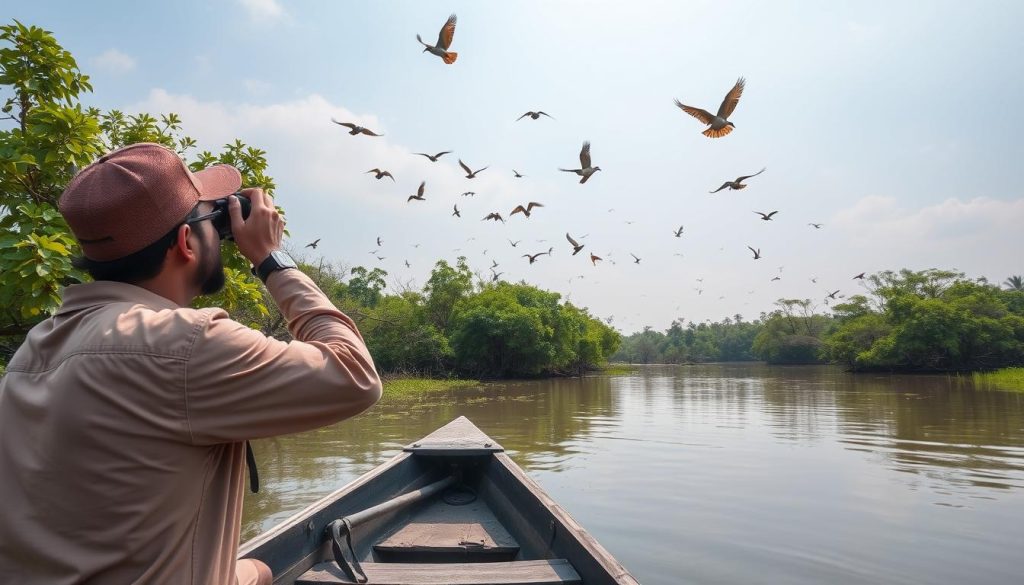 birdwatching in Sundarbans birdwatching in Sundarbans