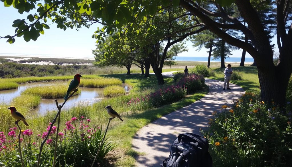 birdwatching parks near Atlantic City