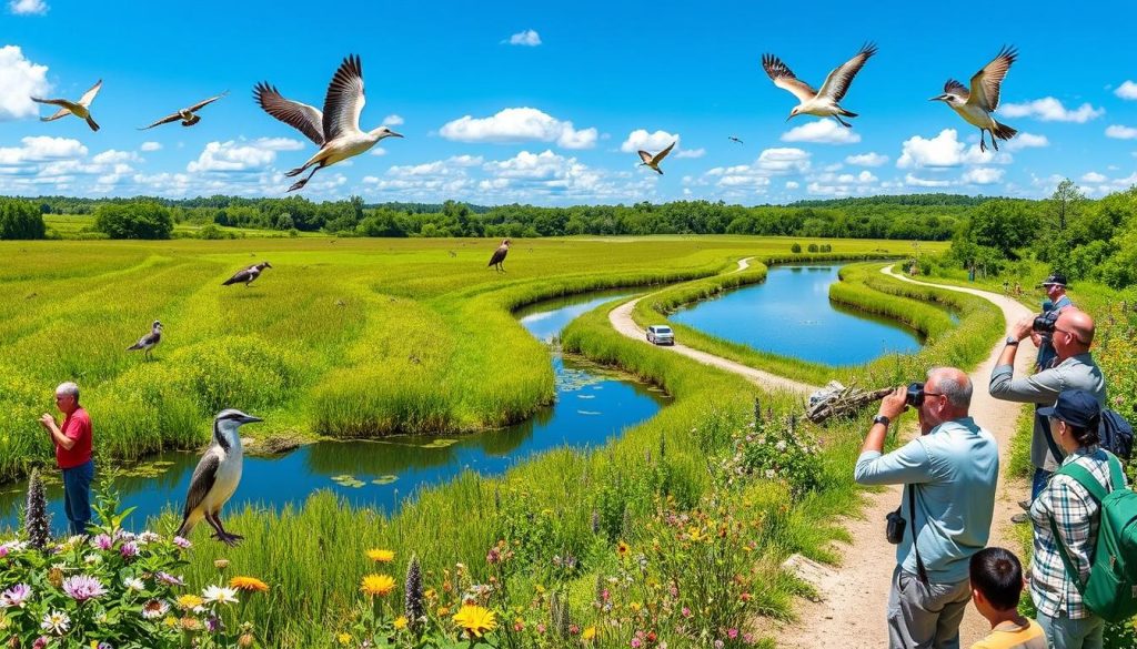 birdwatching parks near Atlantic City