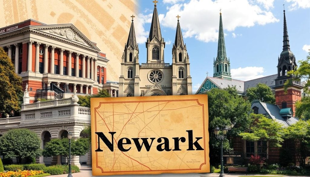 booking Newark history tours