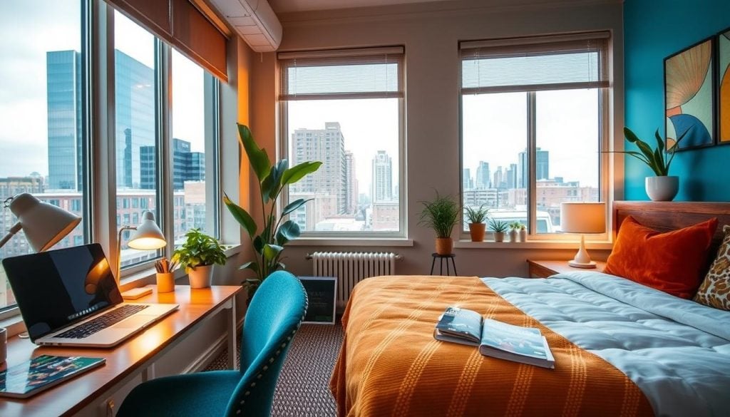 booking affordable accommodations Jersey City