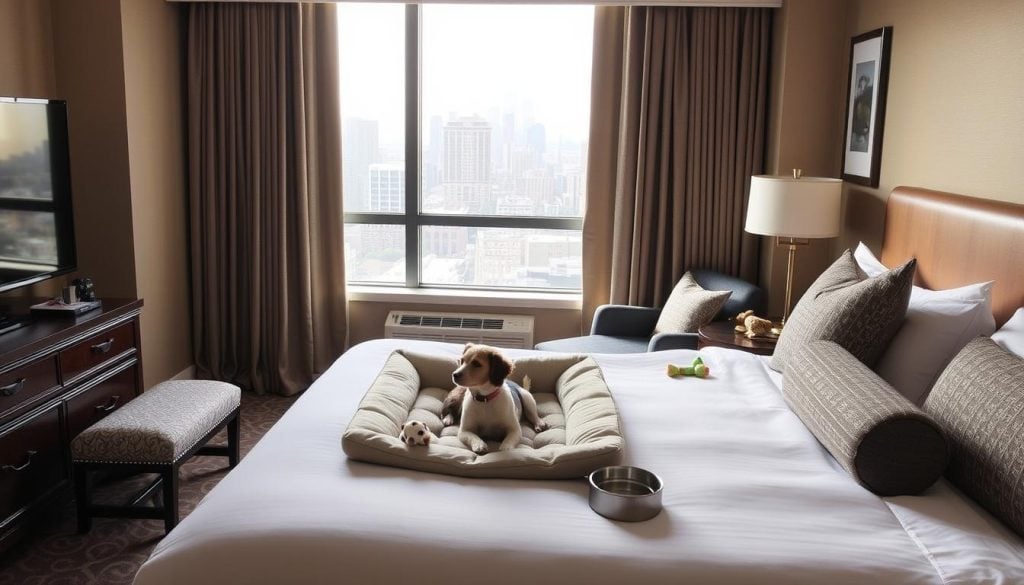 booking pet-friendly rooms in Hoboken