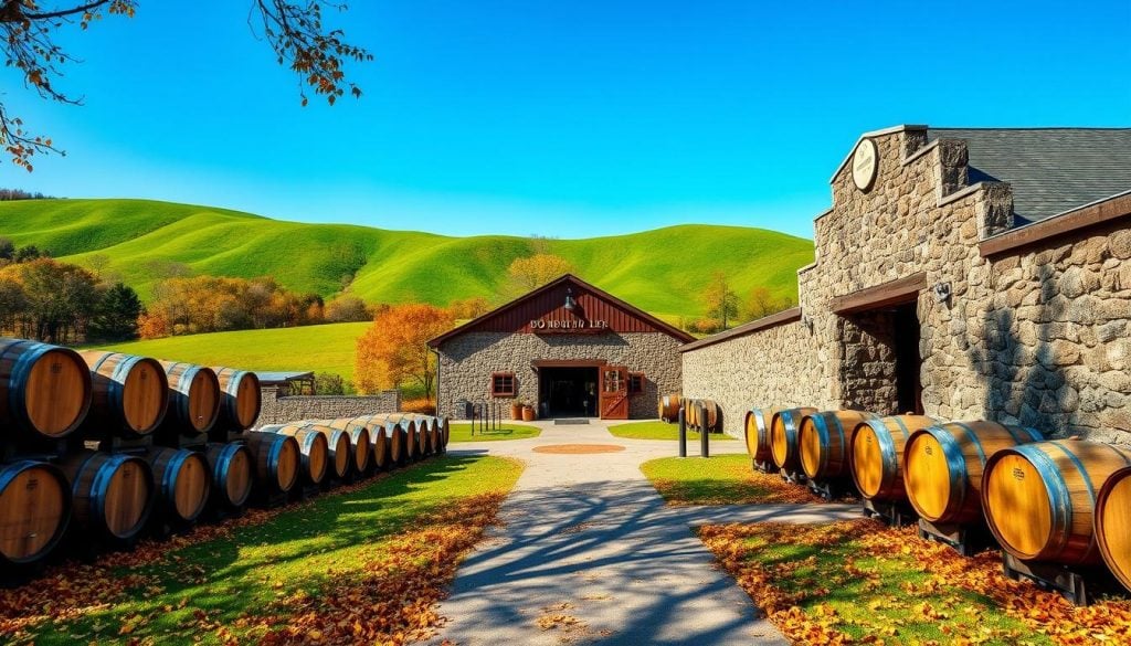 bourbon distillery tour in Lexington