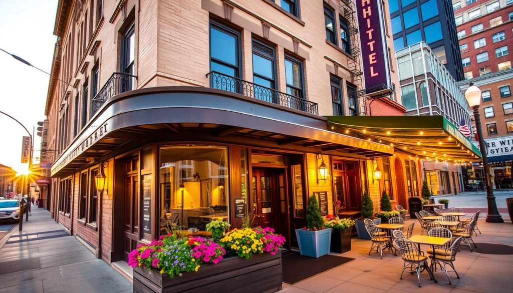 boutique hotels near downtown Fort Wayne