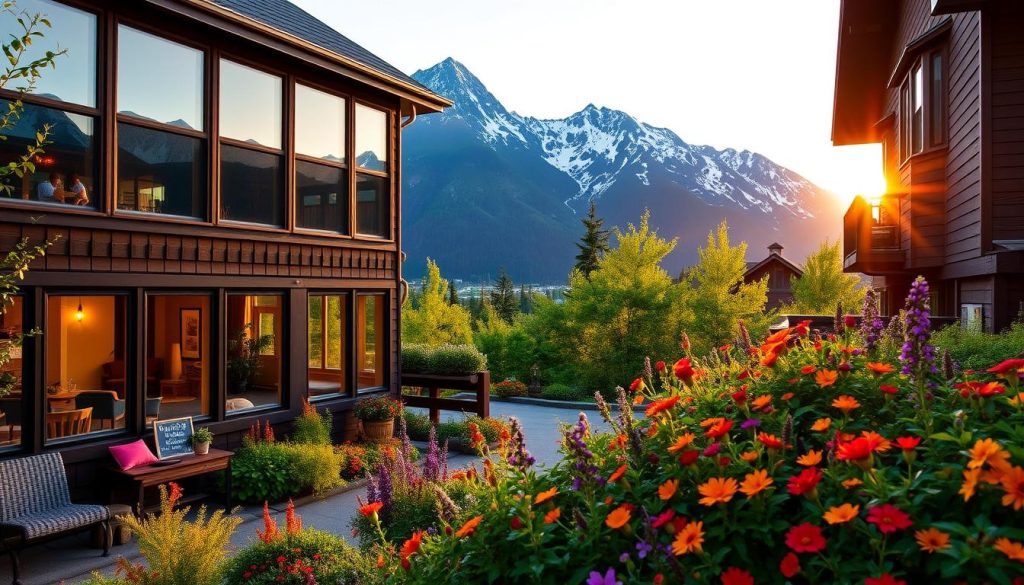 boutique hotels with mountain views Juneau