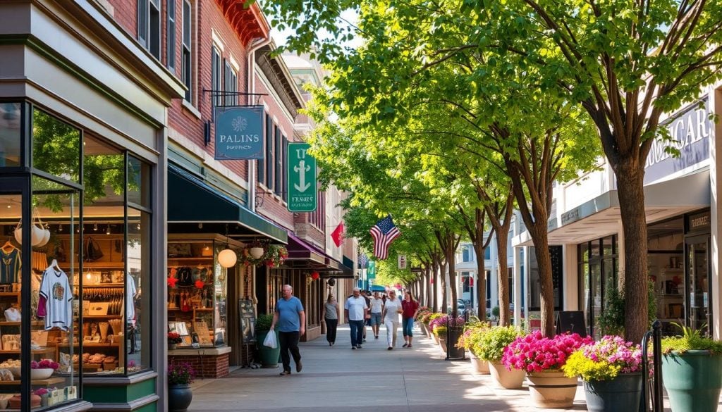 boutique shopping in Bloomington