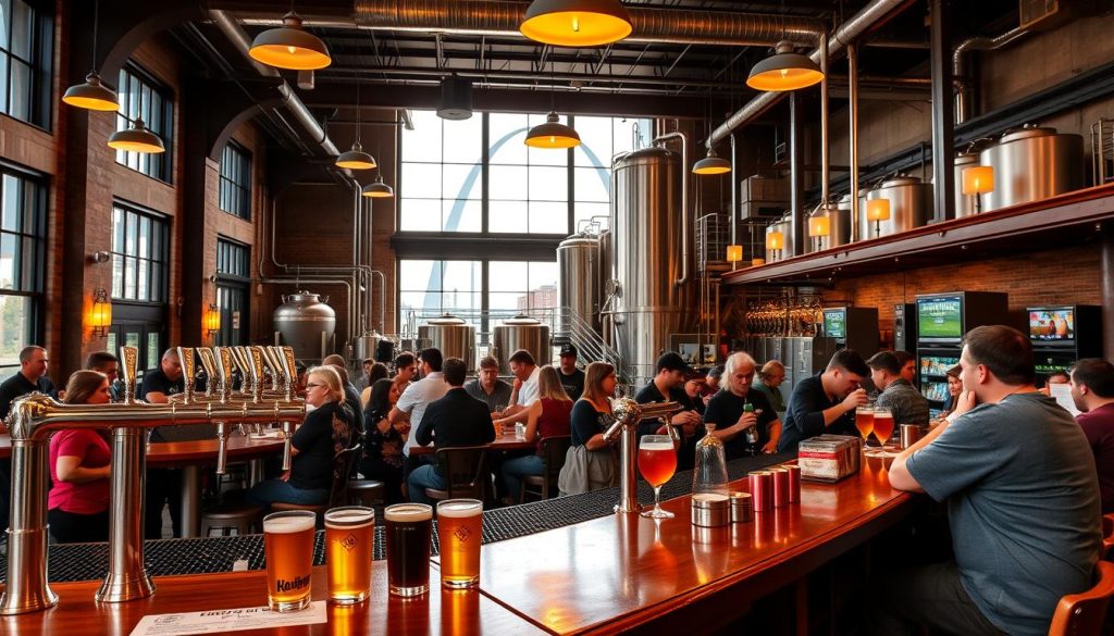 brewery tour options St. Louis brewery tour options St. Louis
