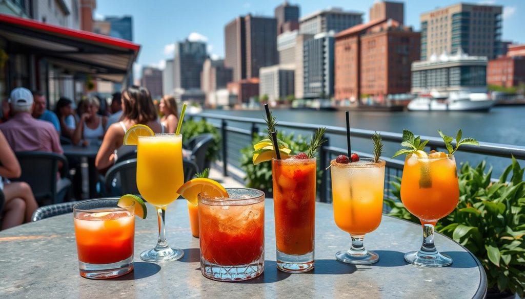 brunch cocktails in Hoboken