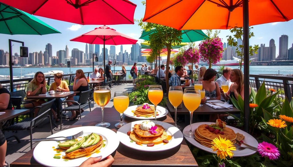 brunch culture in Hoboken