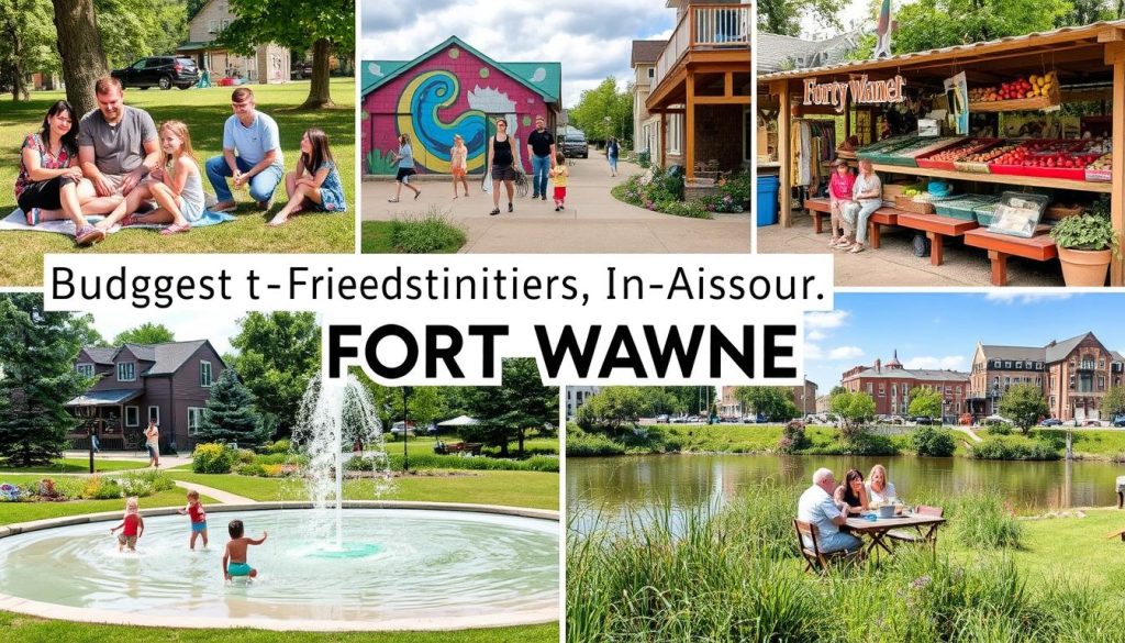 budget-friendly activities in Fort Wayne