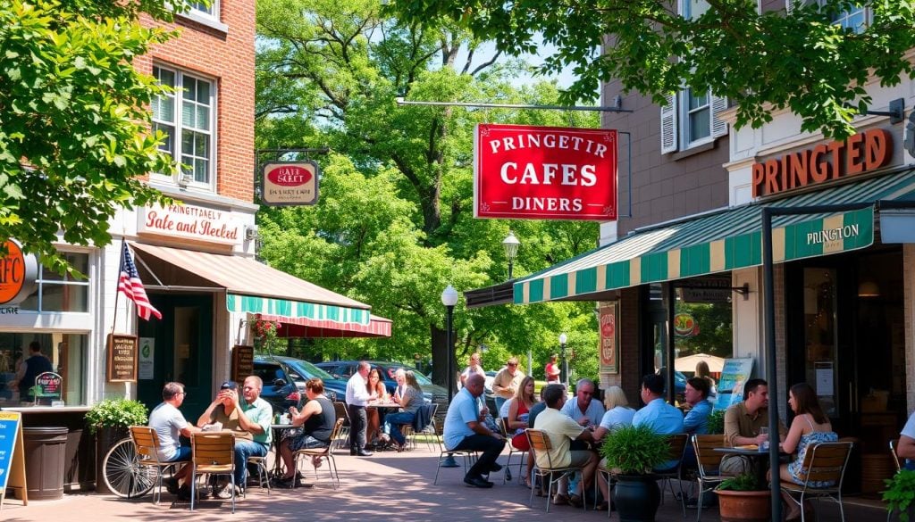 budget-friendly dining spots near Princeton