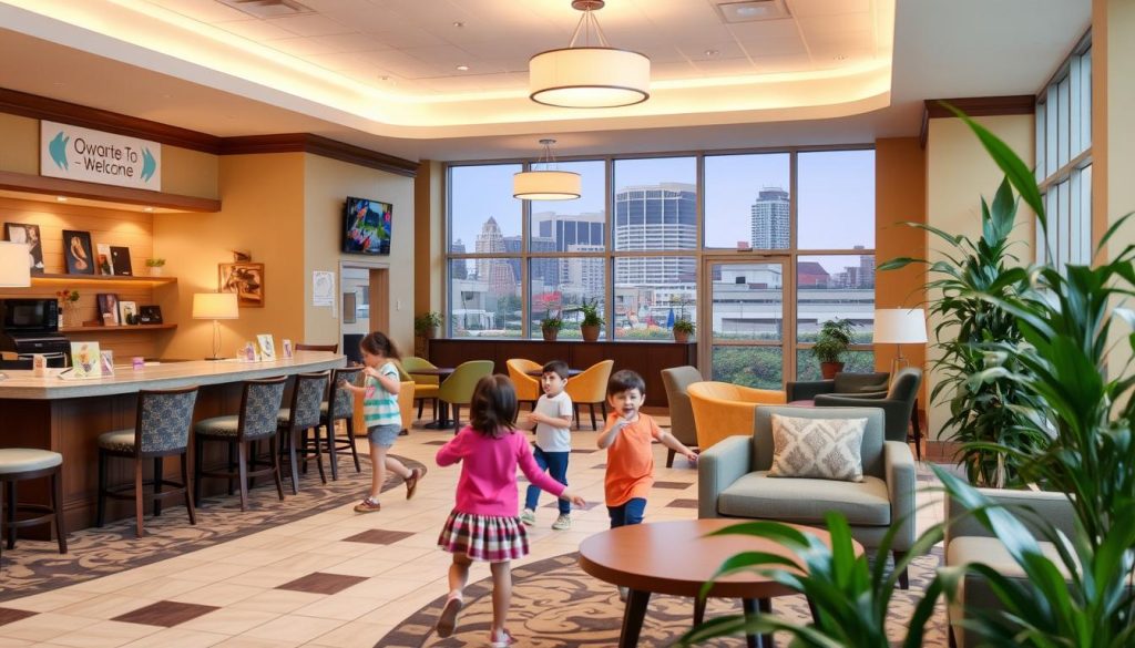 budget-friendly family hotels in Fort Wayne