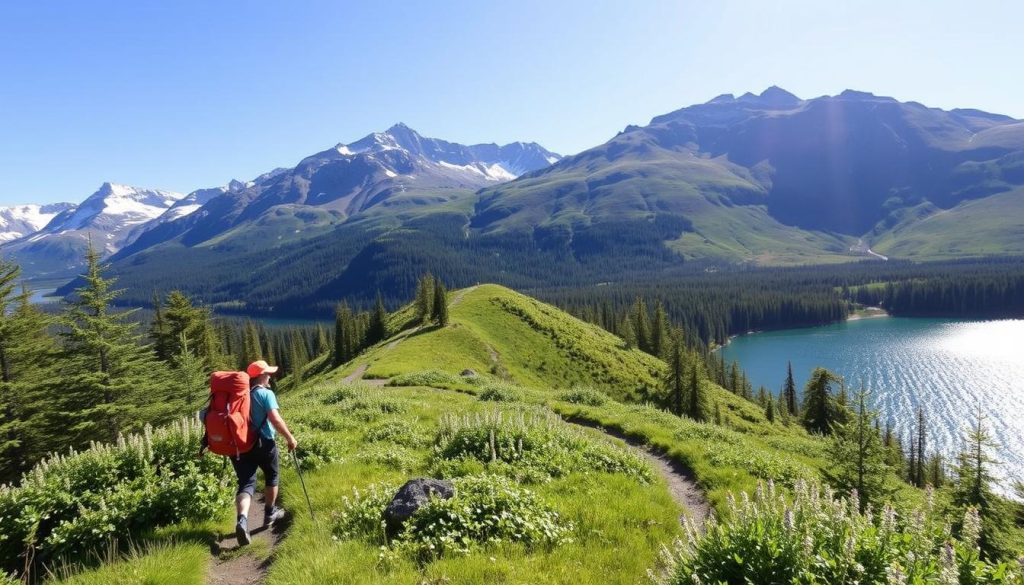 budget travel Anchorage outdoor activities