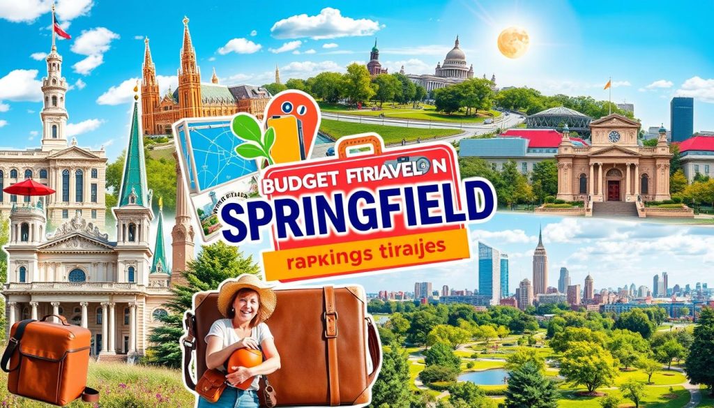 budget travel deals Springfield