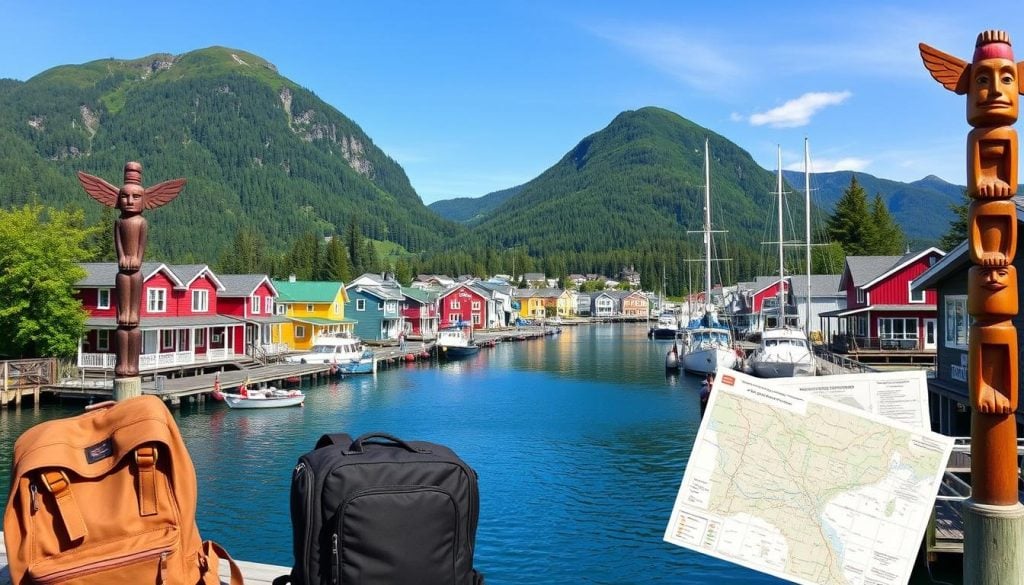 budget travel itinerary Ketchikan